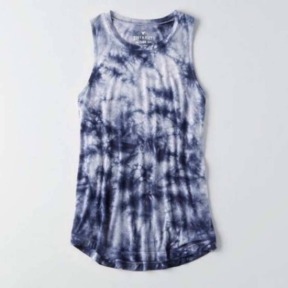 American Eagle Soft and Sexy Tie Dye Tank Top